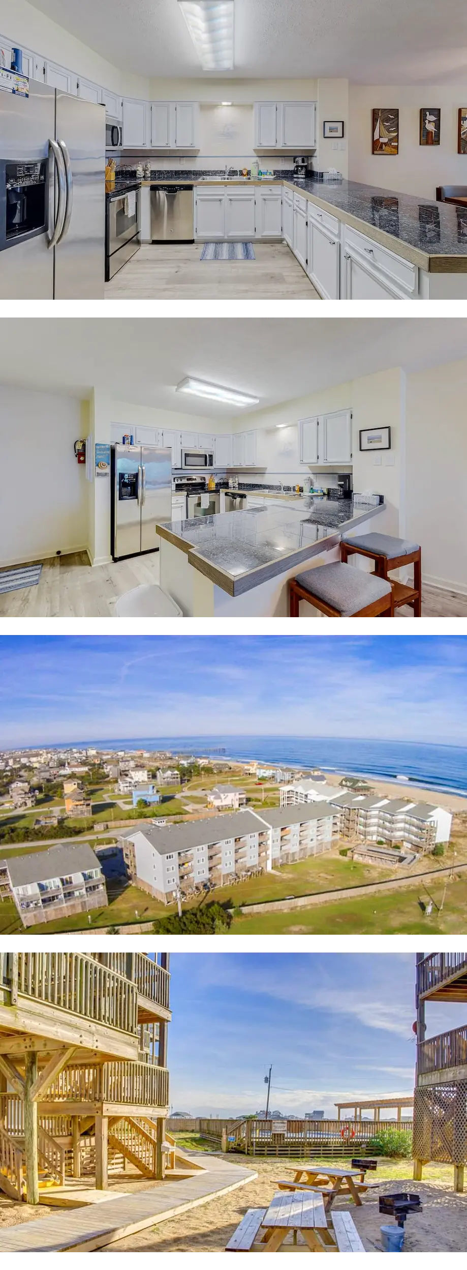 Top-floor, oceanfront condo with stunnin...