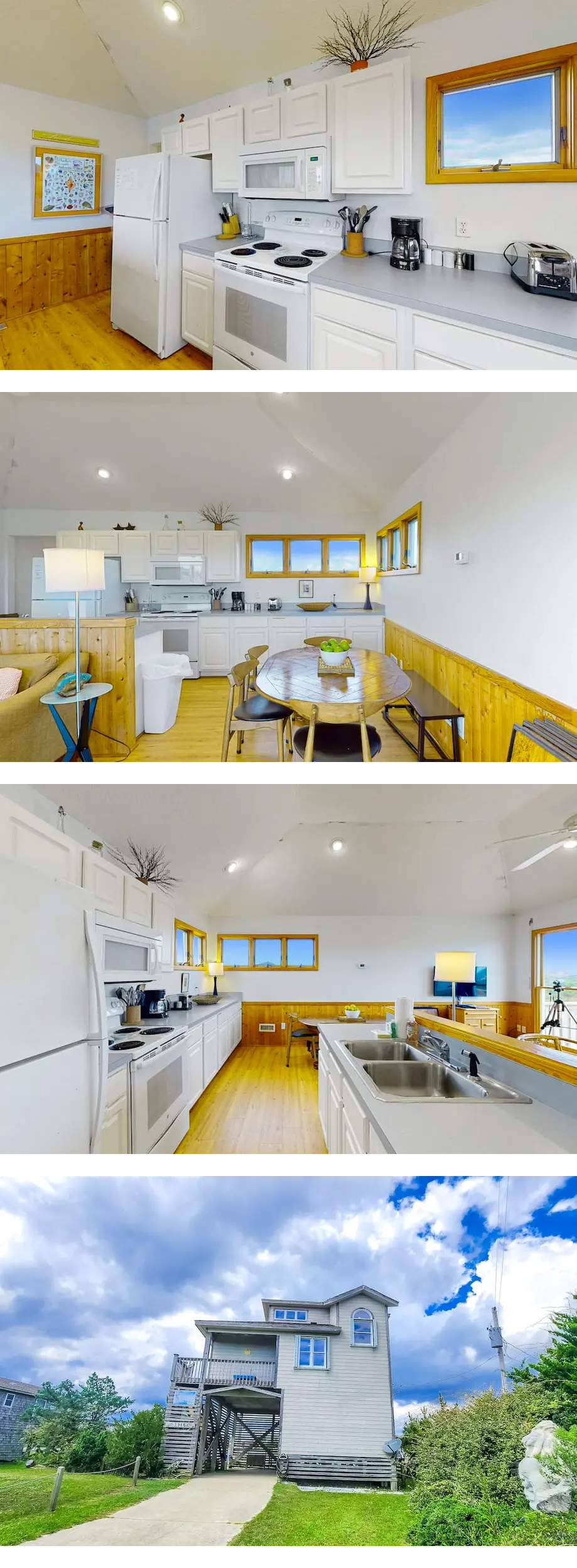 Waterfront home on a sound canal with sh...
