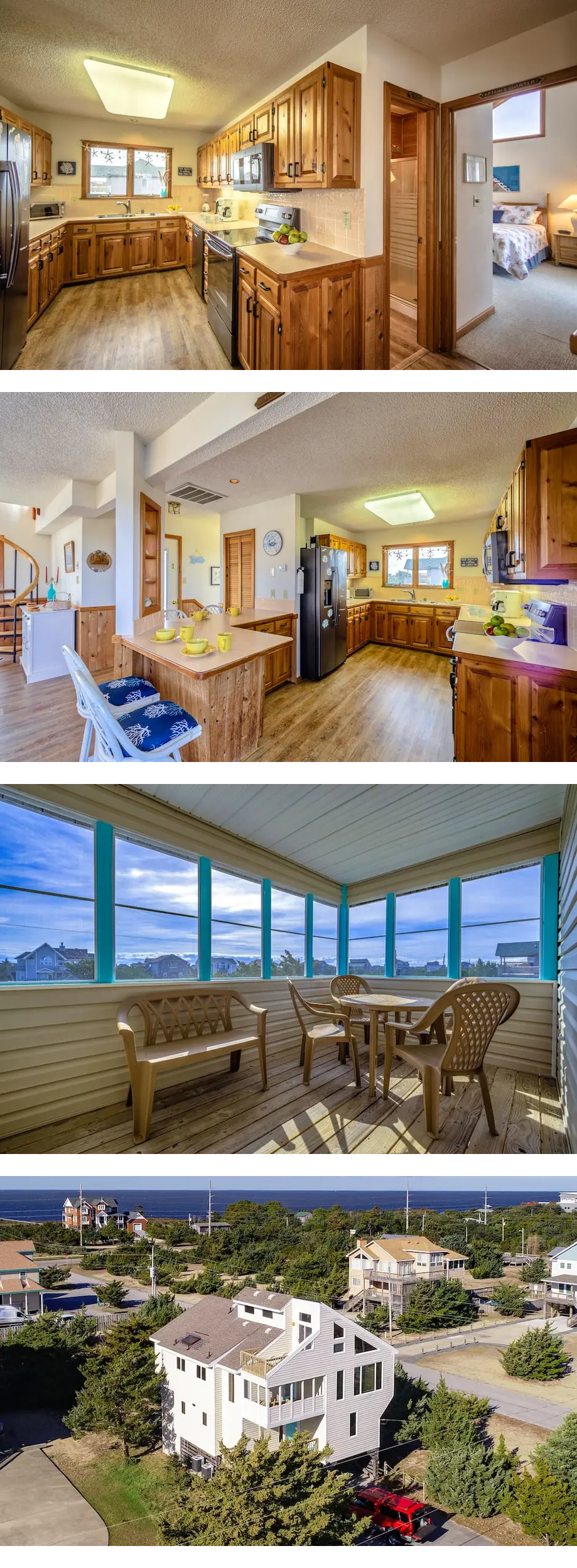 Updated home with private hot tub, ocean...
