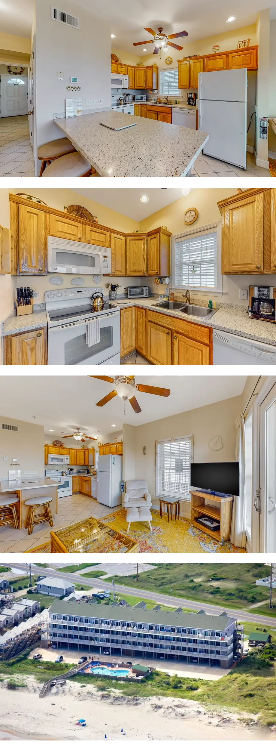 Oceanfront condo with private balcony, h...