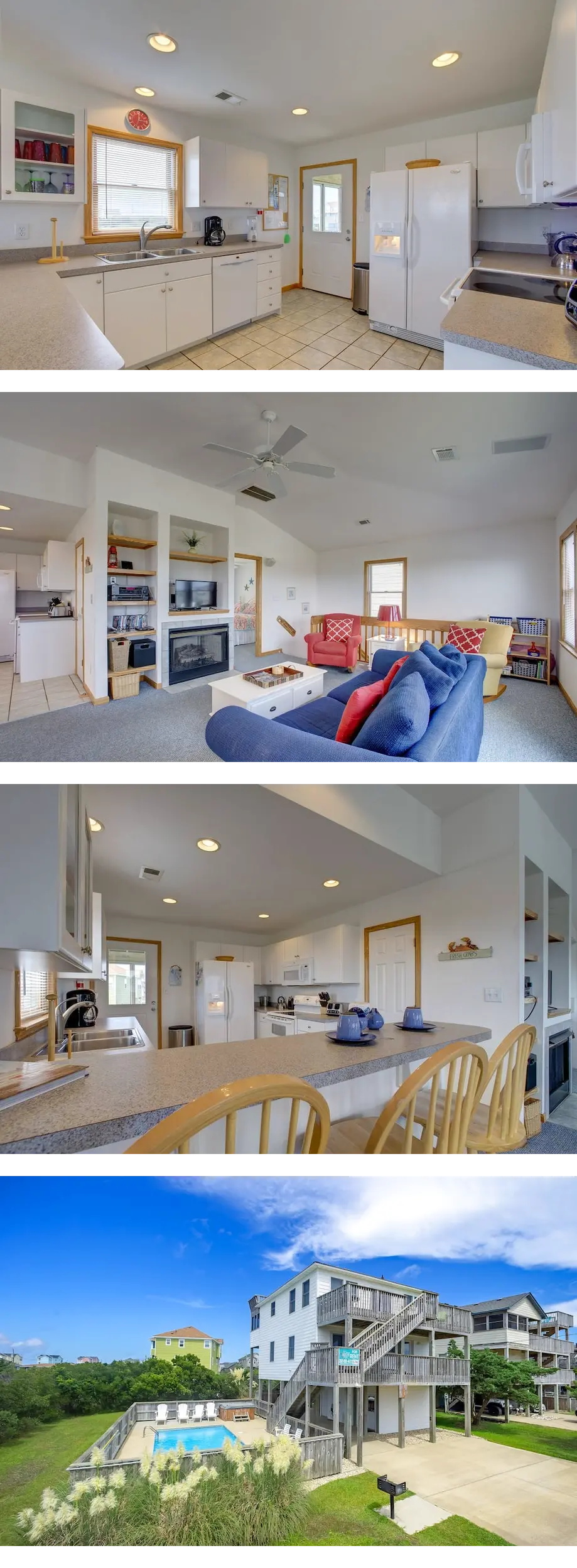 Home with easy beach access, private sal...