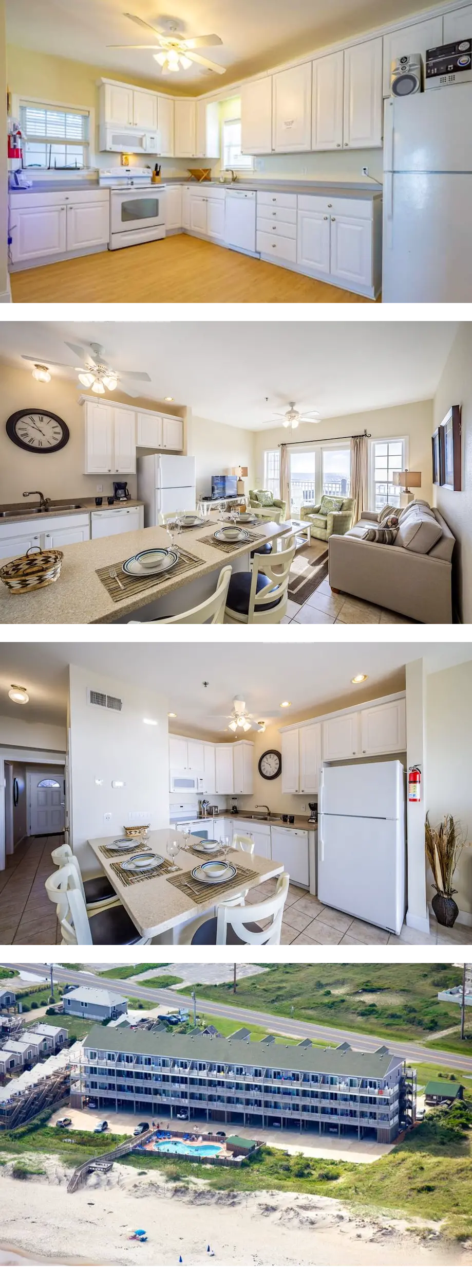 Darling oceanfront condo with outdoor po...