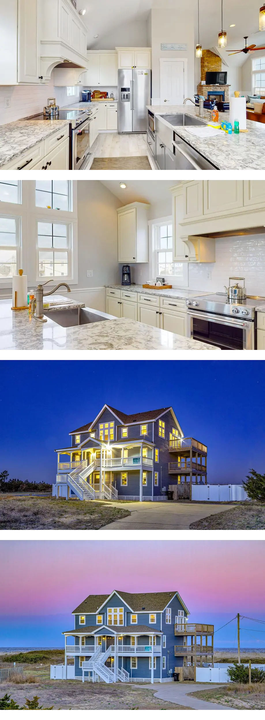 Dog-friendly oceanfront home with privat...