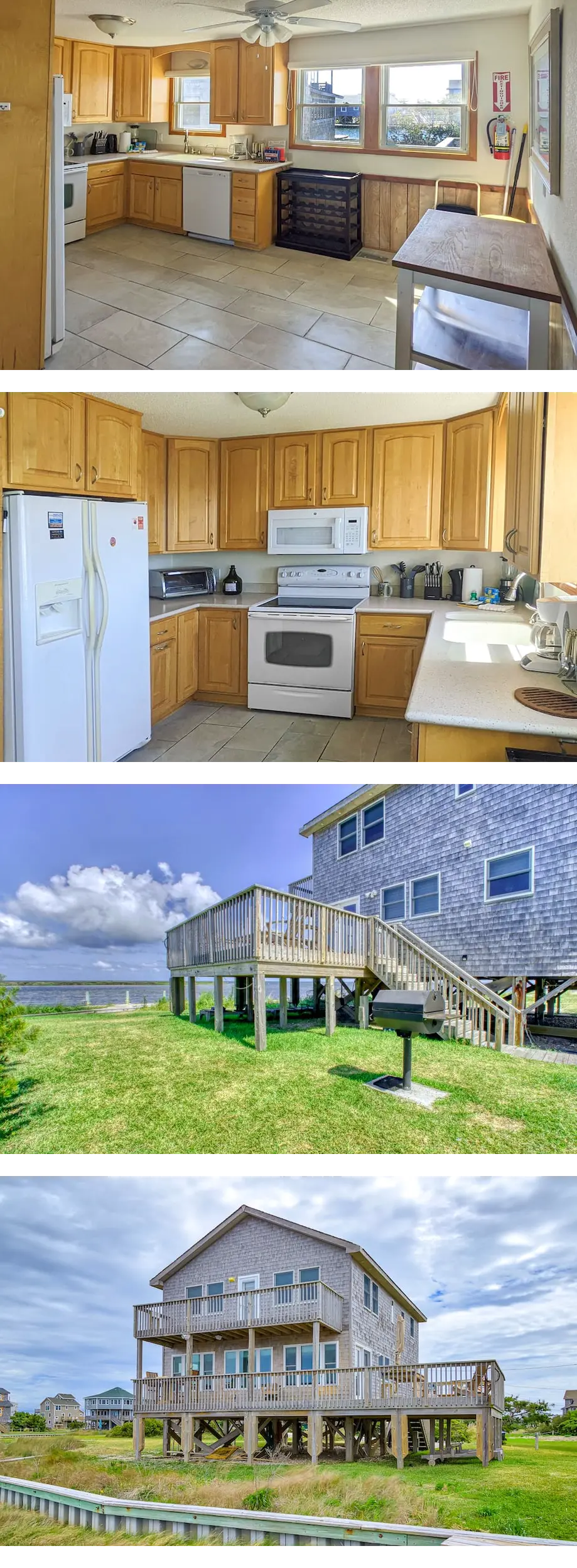 Sound-front vacation home w/free WiFi, s...