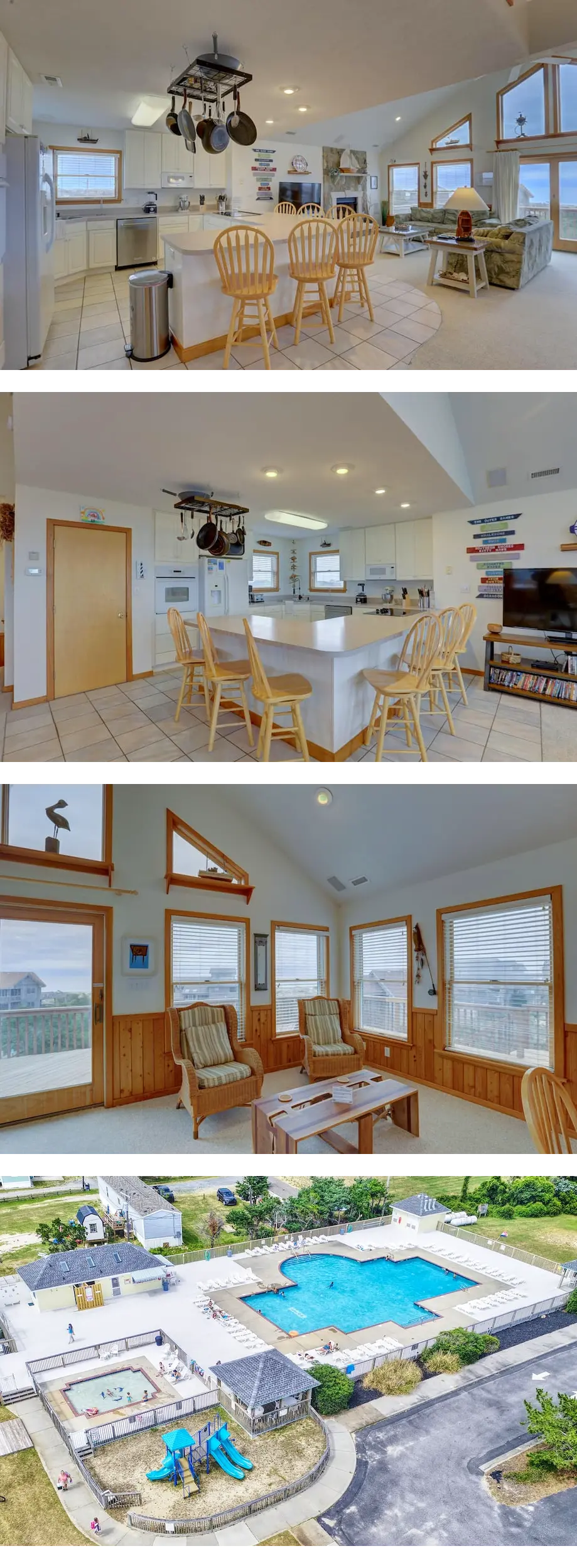 Dreamy beach home with ocean and sound v...