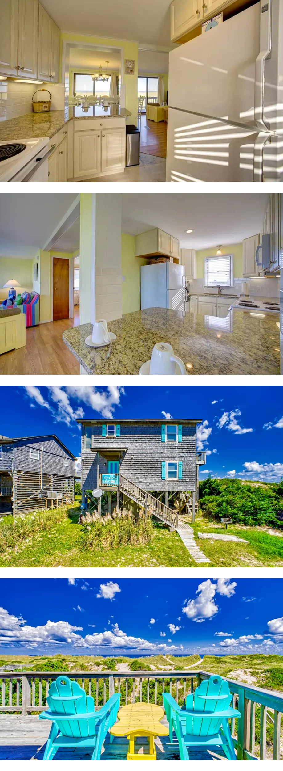Oceanfront home with beach access, priva...