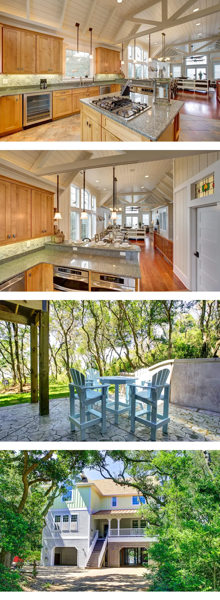 Sound-front vacation home w/private hot ...