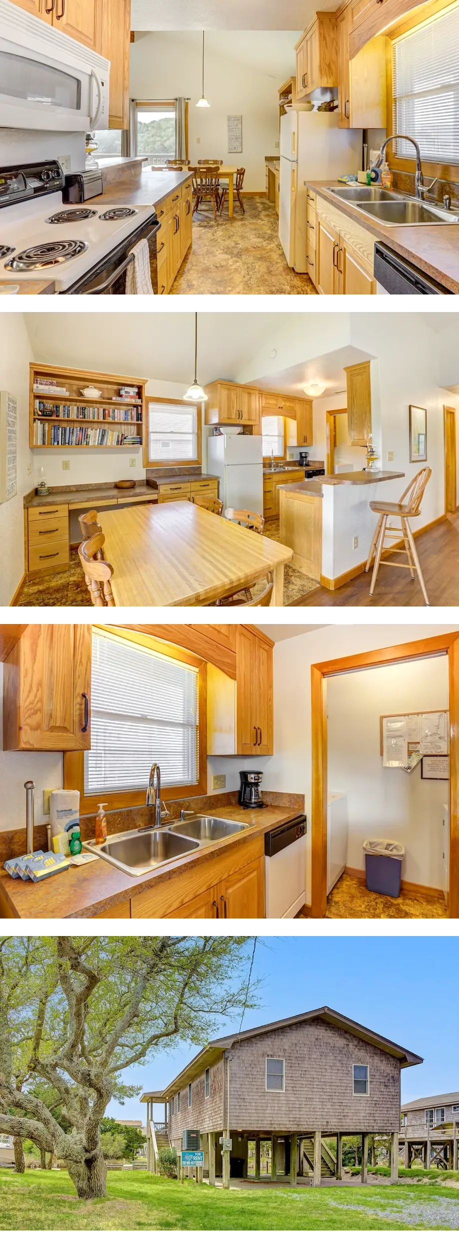 Dog-friendly, canal-front house with doc...