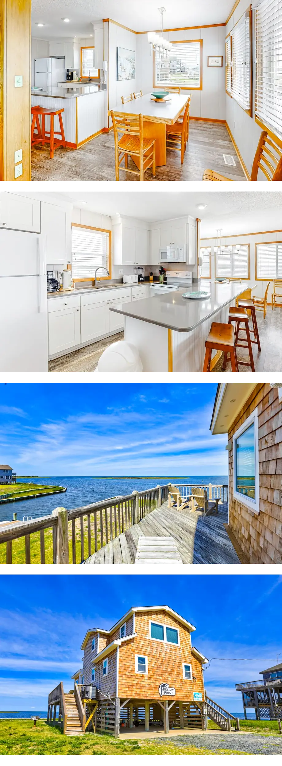 Waterfront windsurfers' retreat on the s...
