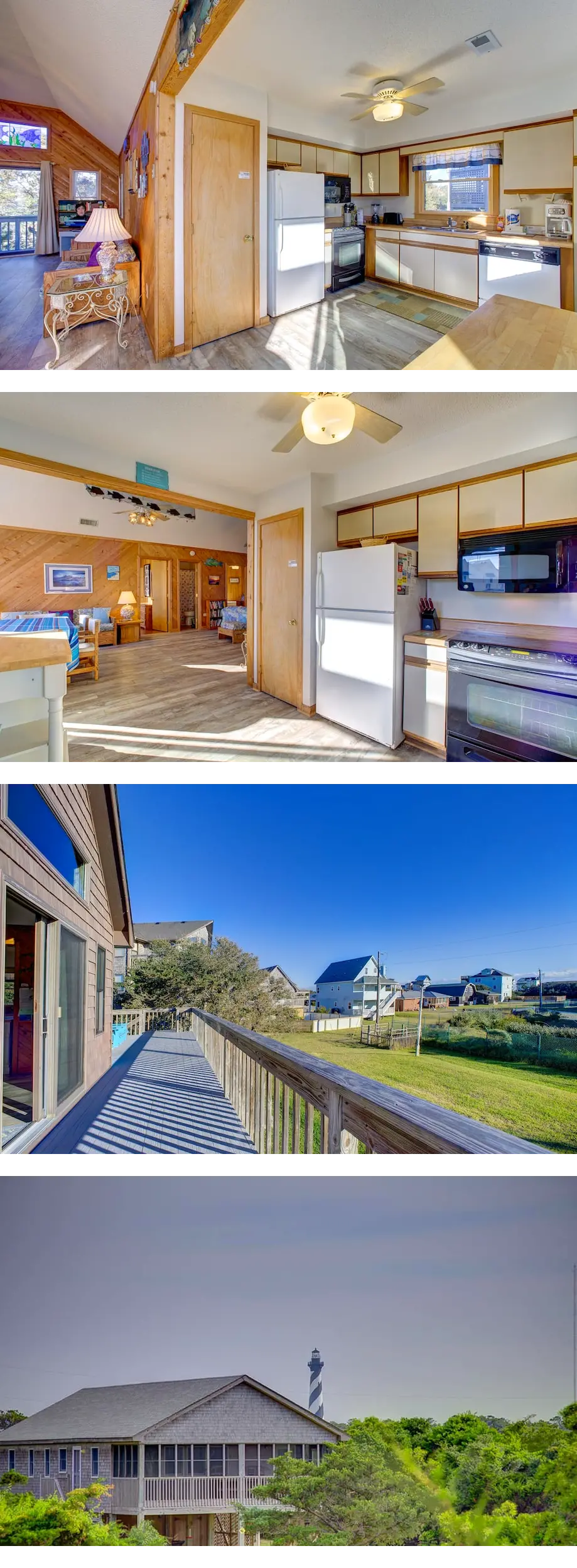 Single-level home 350 yards from the bea...