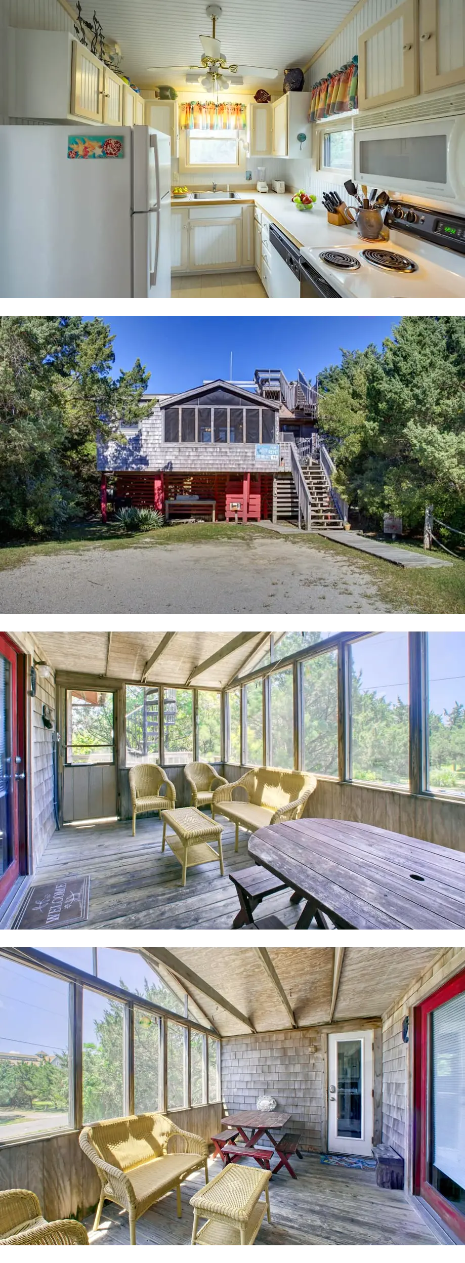 Dog-friendly home 5 lots from the beach ...
