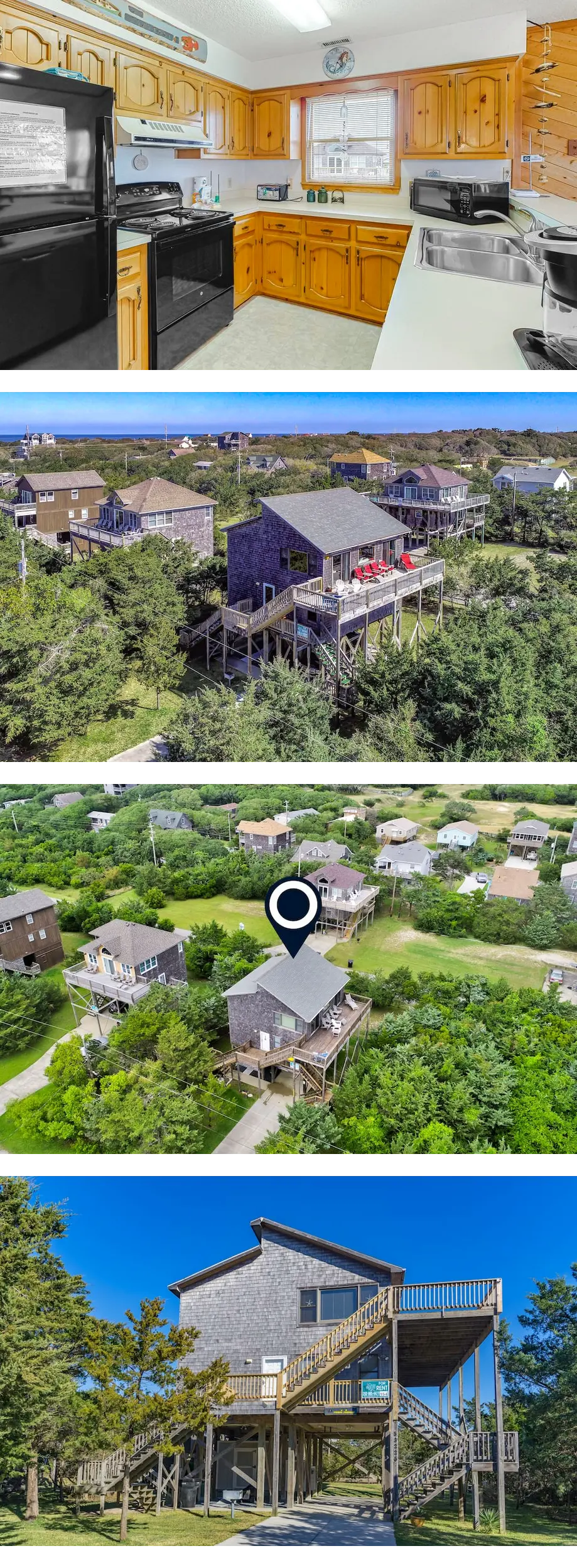Beach home near the ocean w/sunny deck, ...