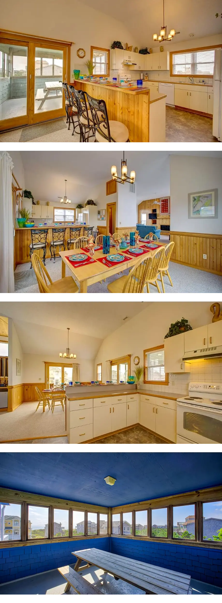 2-story ocean-view home with multiple de...