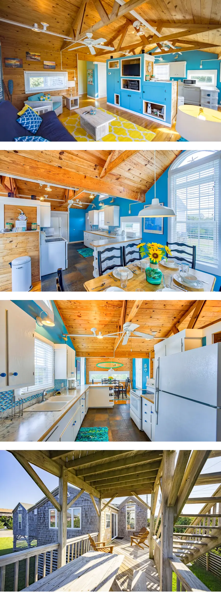Well-appointed home near the ocean with ...