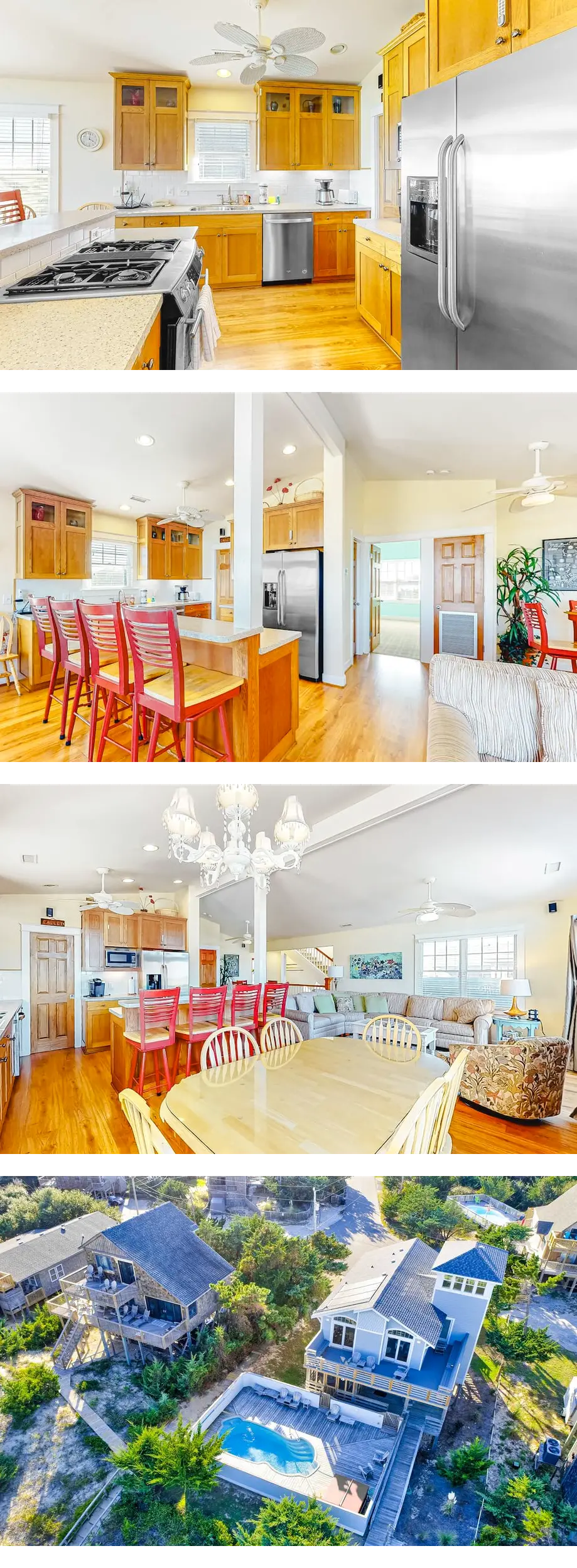 Oceanfront home with private heated pool...