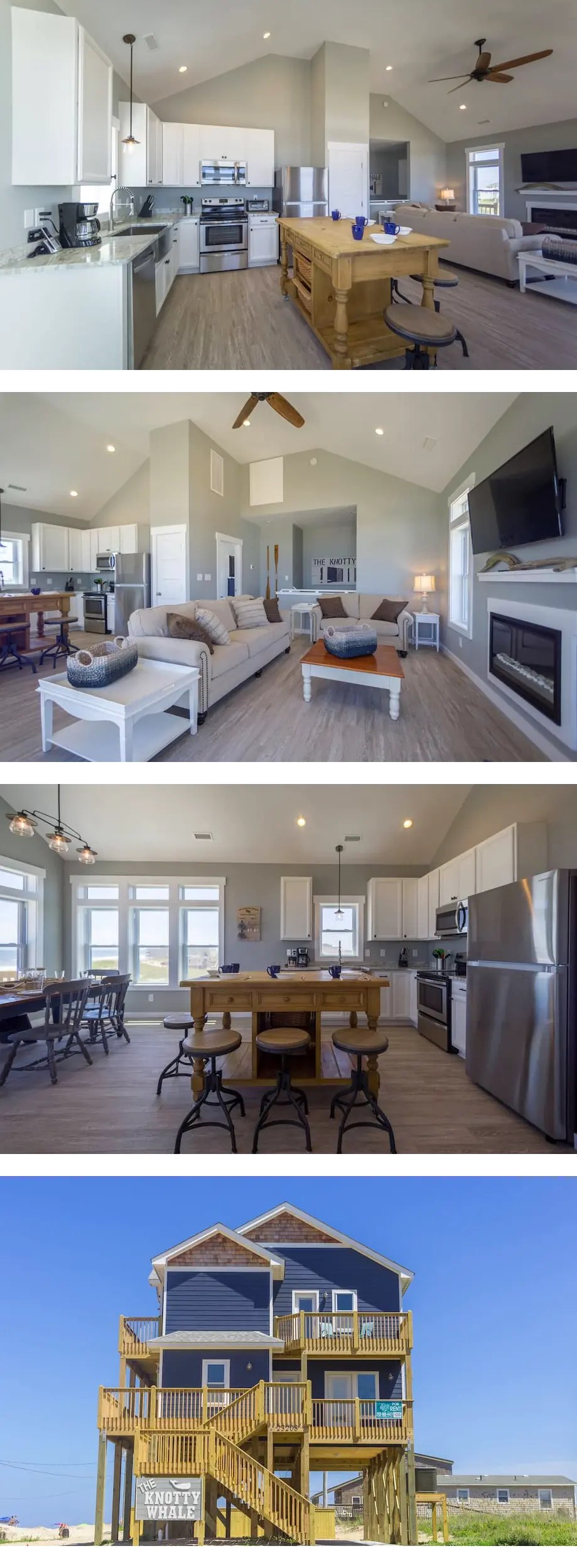 Dog-friendly, idyllic beachfront house w...