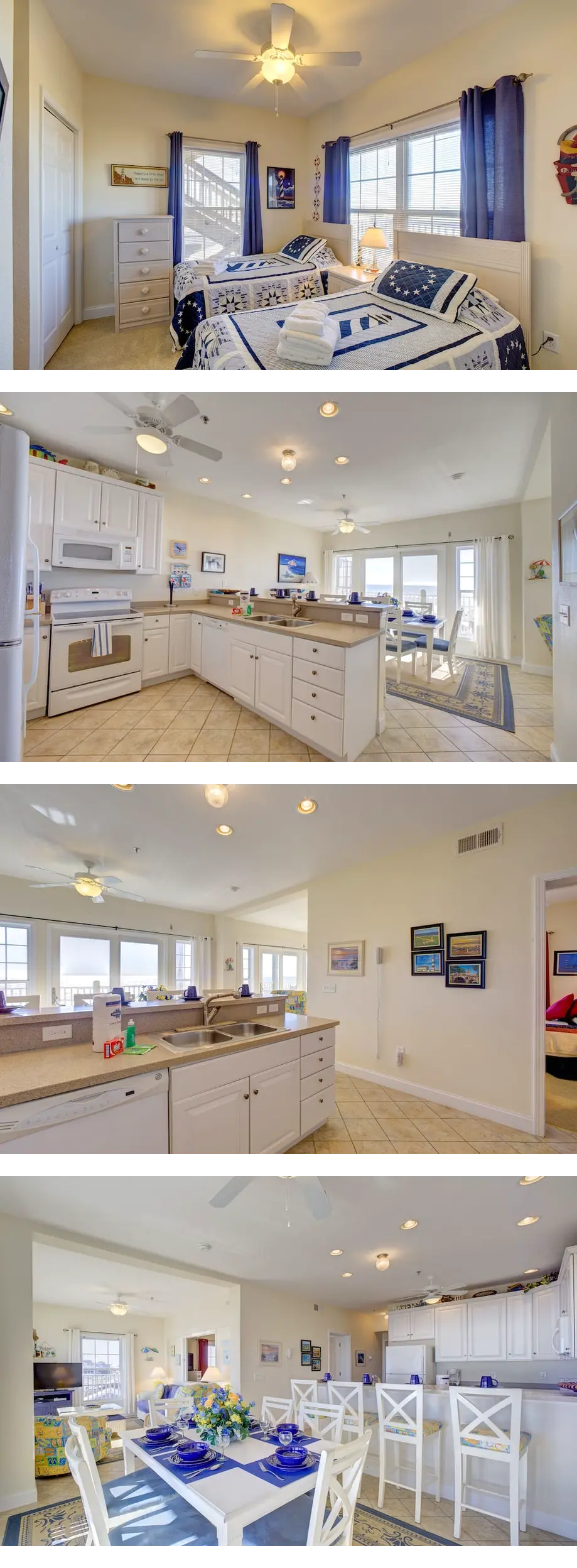 Warm and friendly home in beachfront pro...
