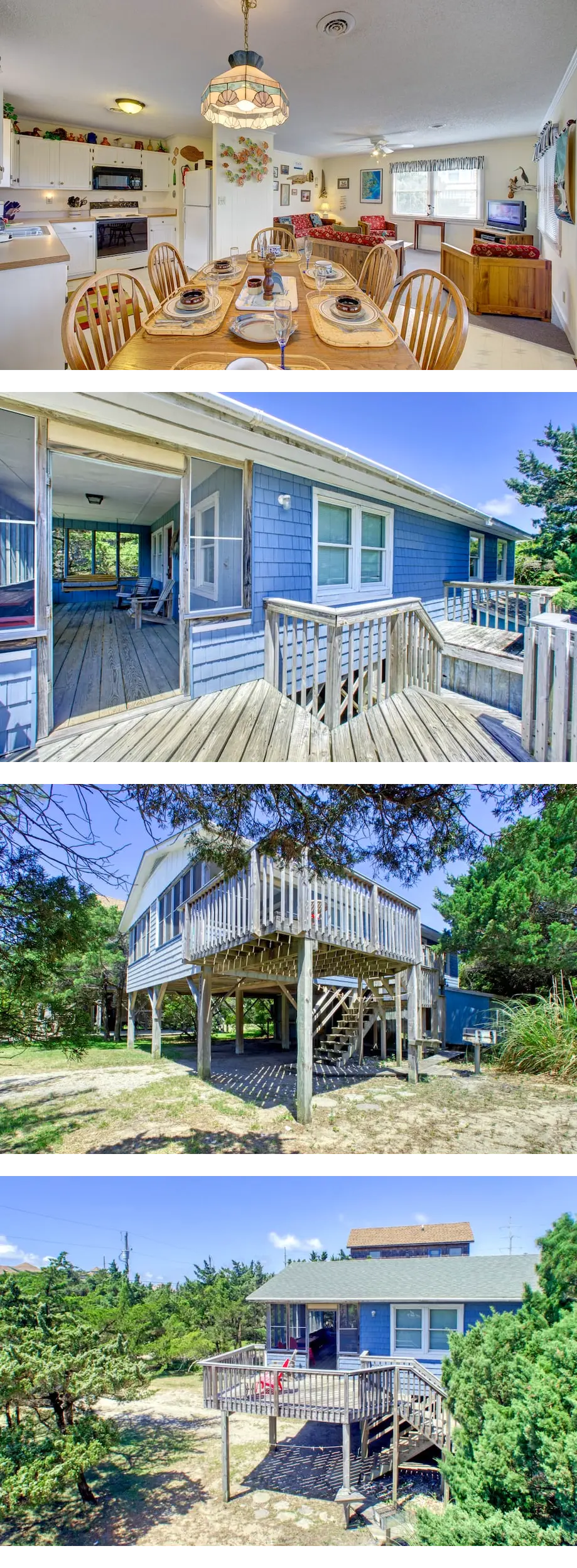 Classic, dog-friendly beach home just up...