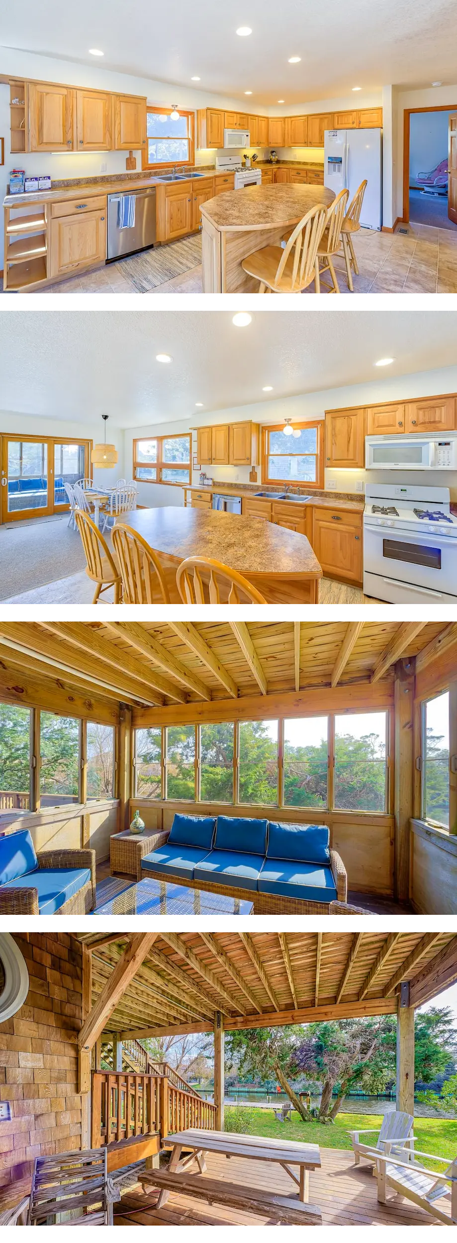 Canal-front & dog-friendly home w/game r...