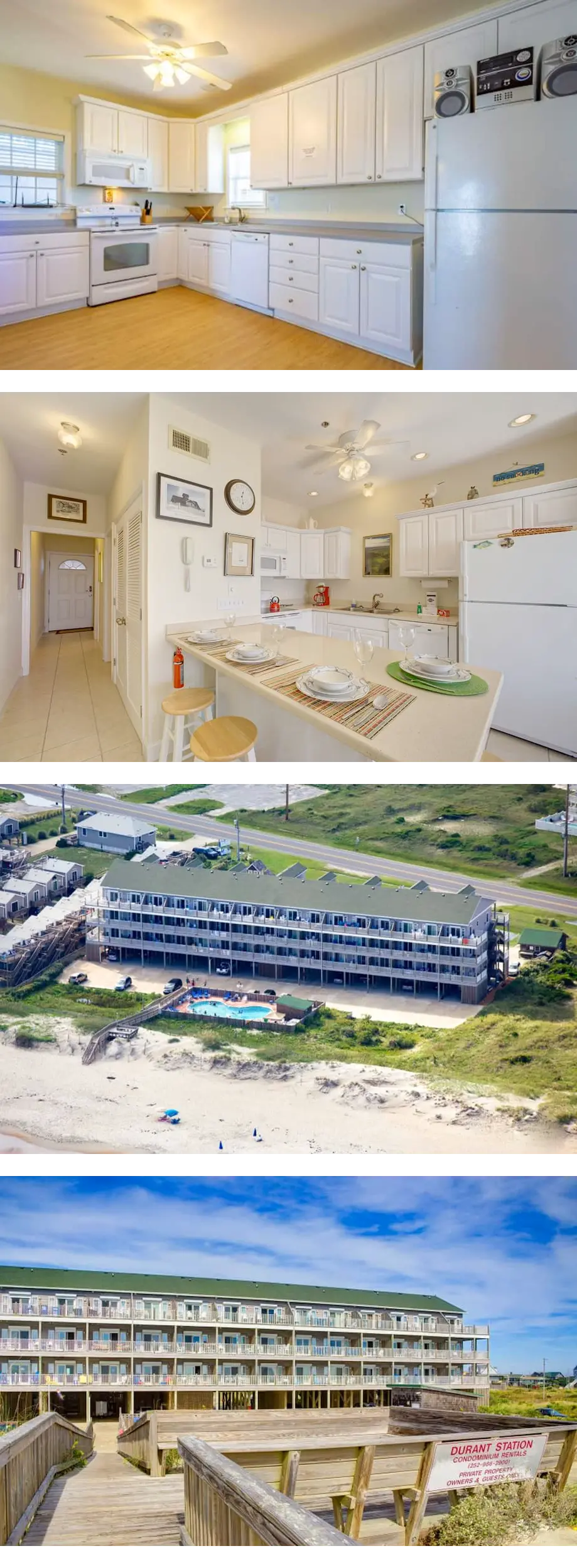 Wonderful home in beachfront complex wit...