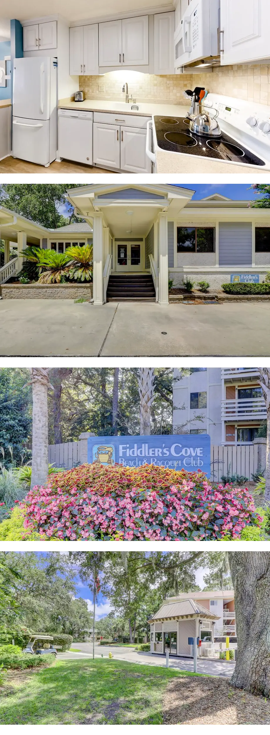 Updated, ground-floor island condo with ...