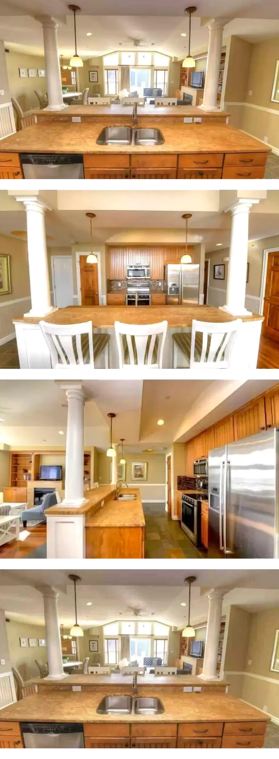 Beach Front Condo Two Pools and Hot Tub!