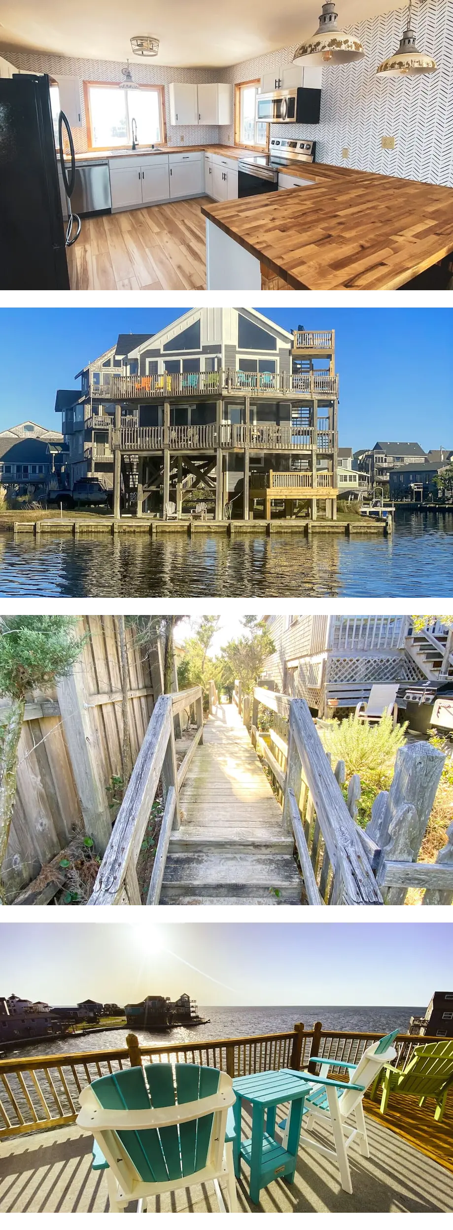 High Wind Lookout- Sound/Canal Front Wit...