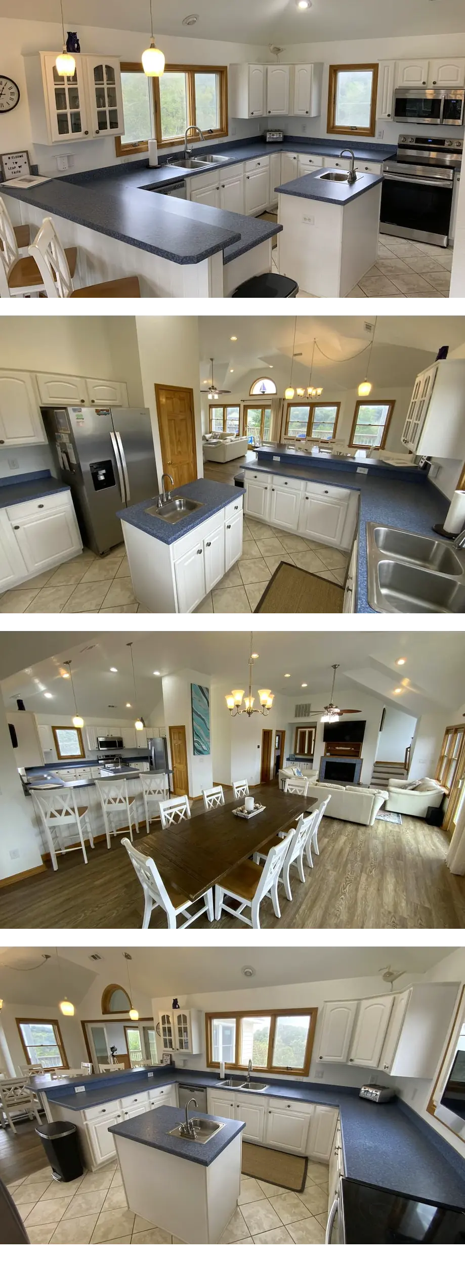 Private family-run waterfront beach hous...