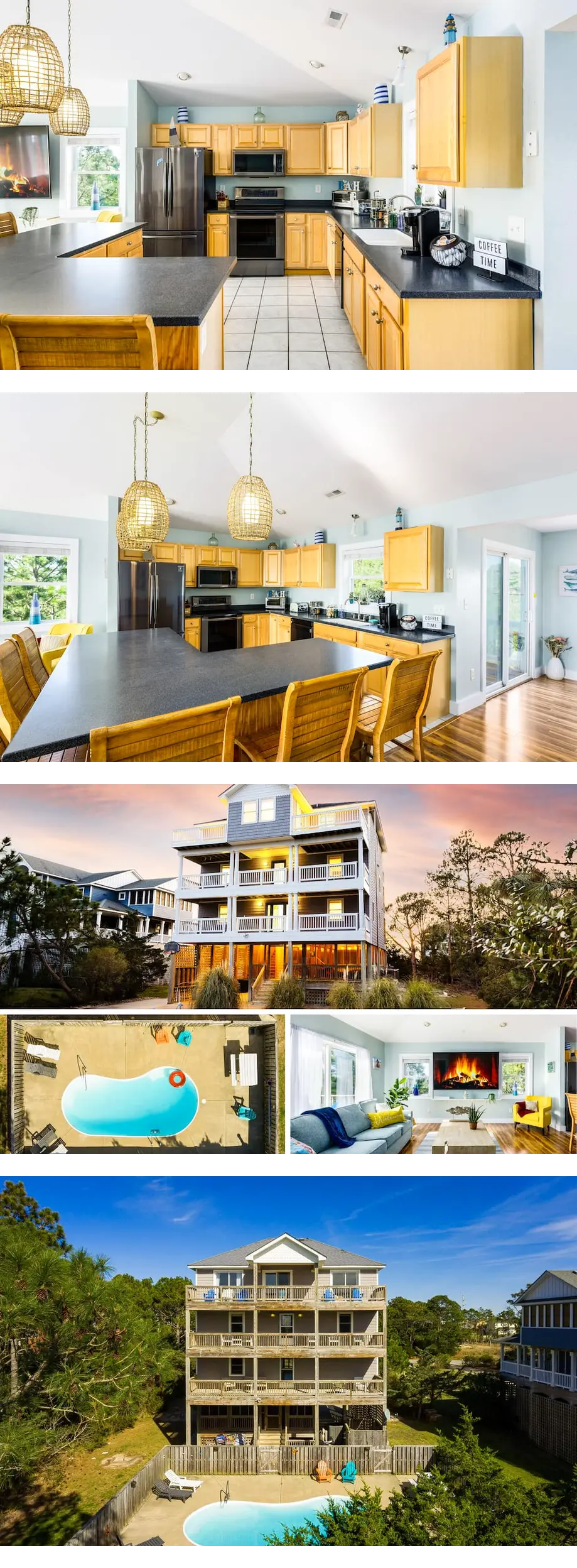 Outerbanks - Views - Hot Tub - Heated Po...