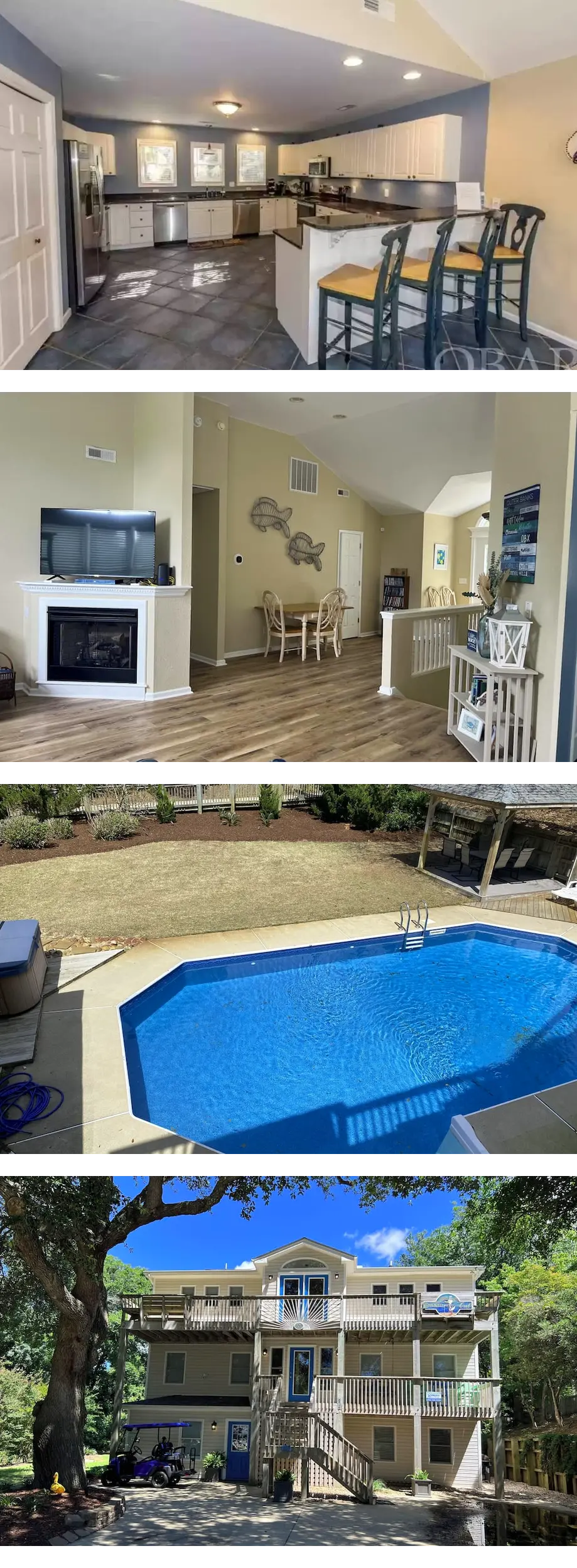 Heart of Duck!!  Heated Pool, Hot Tub, G...