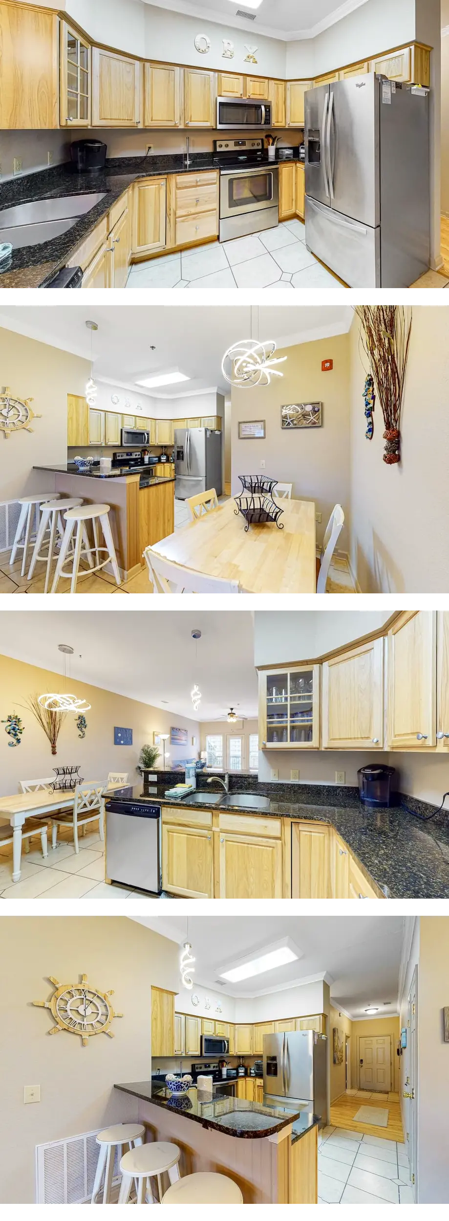 Inviting condo with fast WiFi, ocean vie...