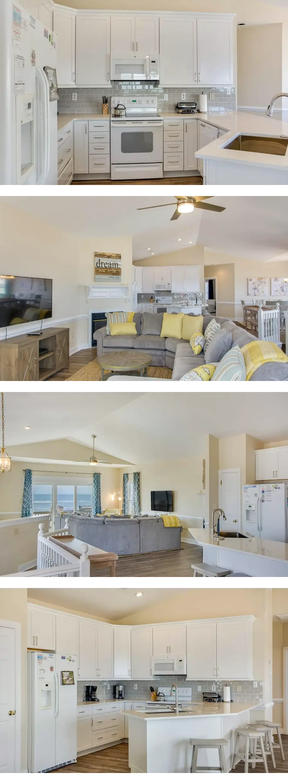 Dune Ridge: Oceanfront Duplex, Spa, YMCA...