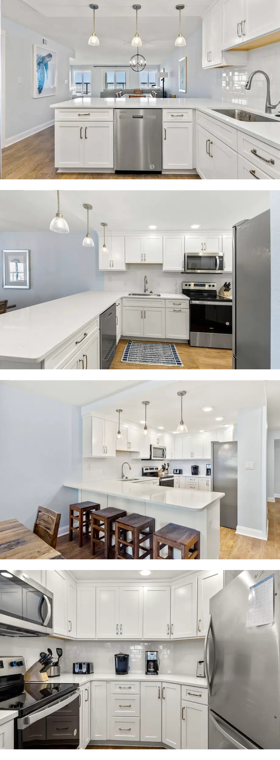 Heron Cove 302N: Oceanfront Condo, Top F...