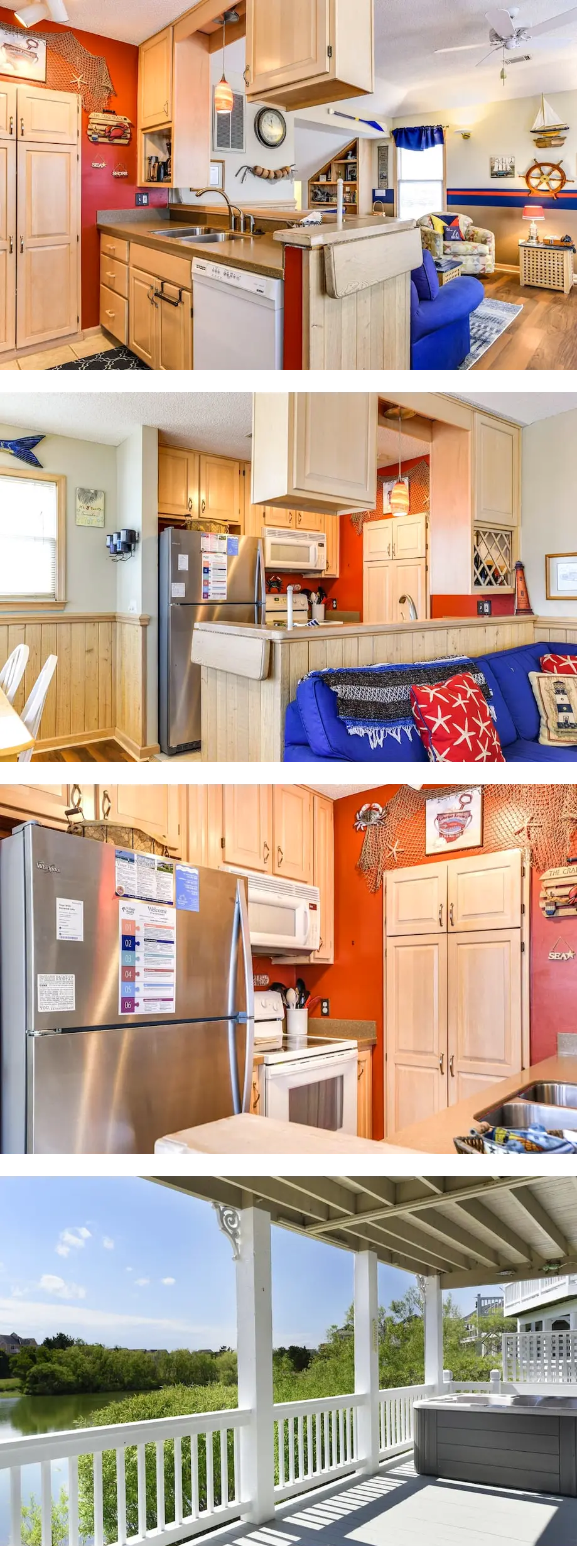 Gone Fishin: Beautiful Cottage Overlooki...