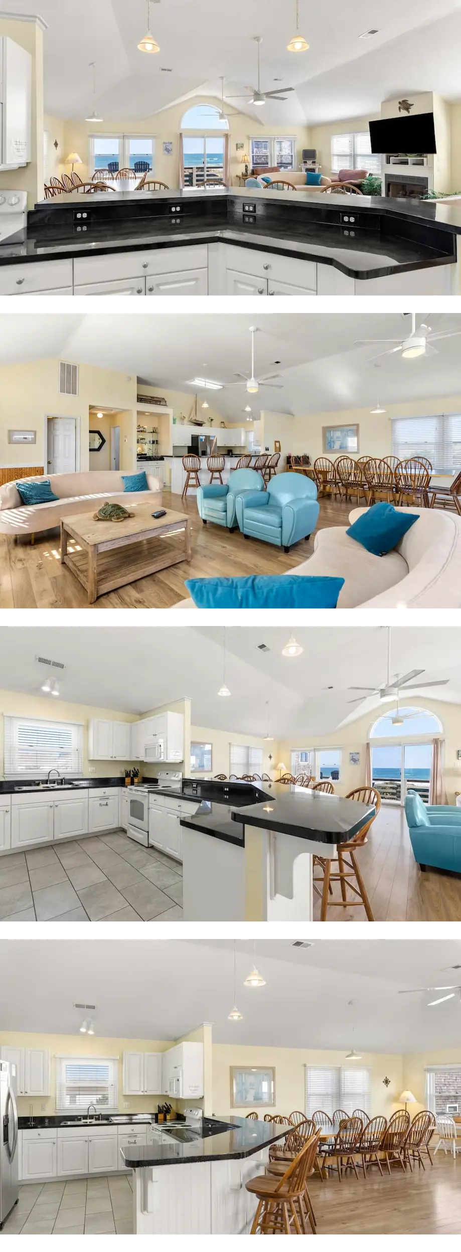 Turtles Roost: Oceanfront, Pool, Spa, Ga...