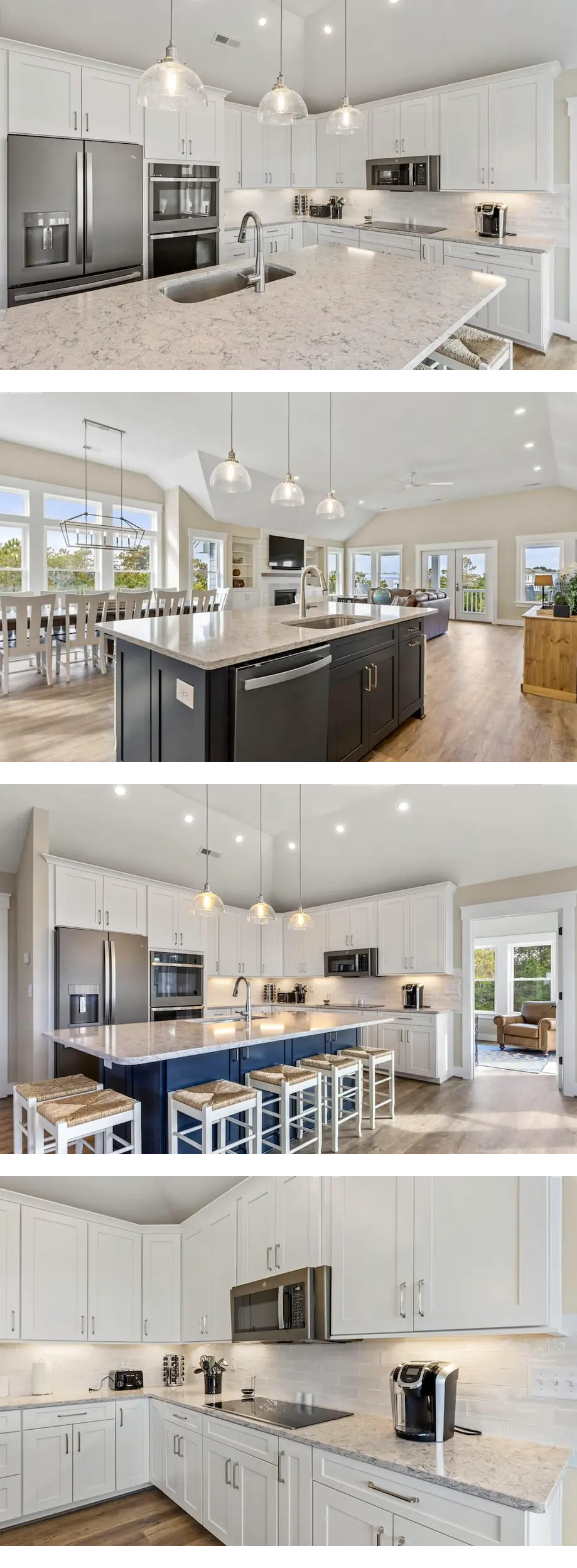 Shell's By The Seashore: New Build, Salt...