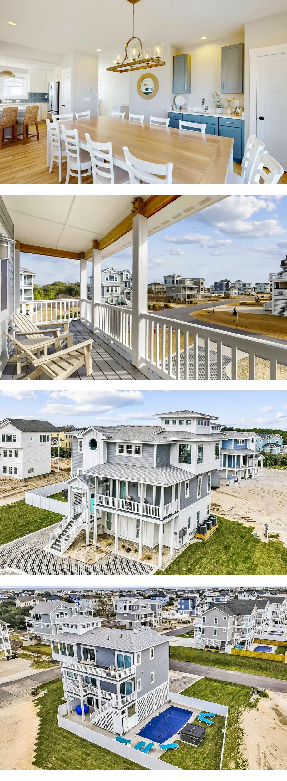 New construction house with private pool...