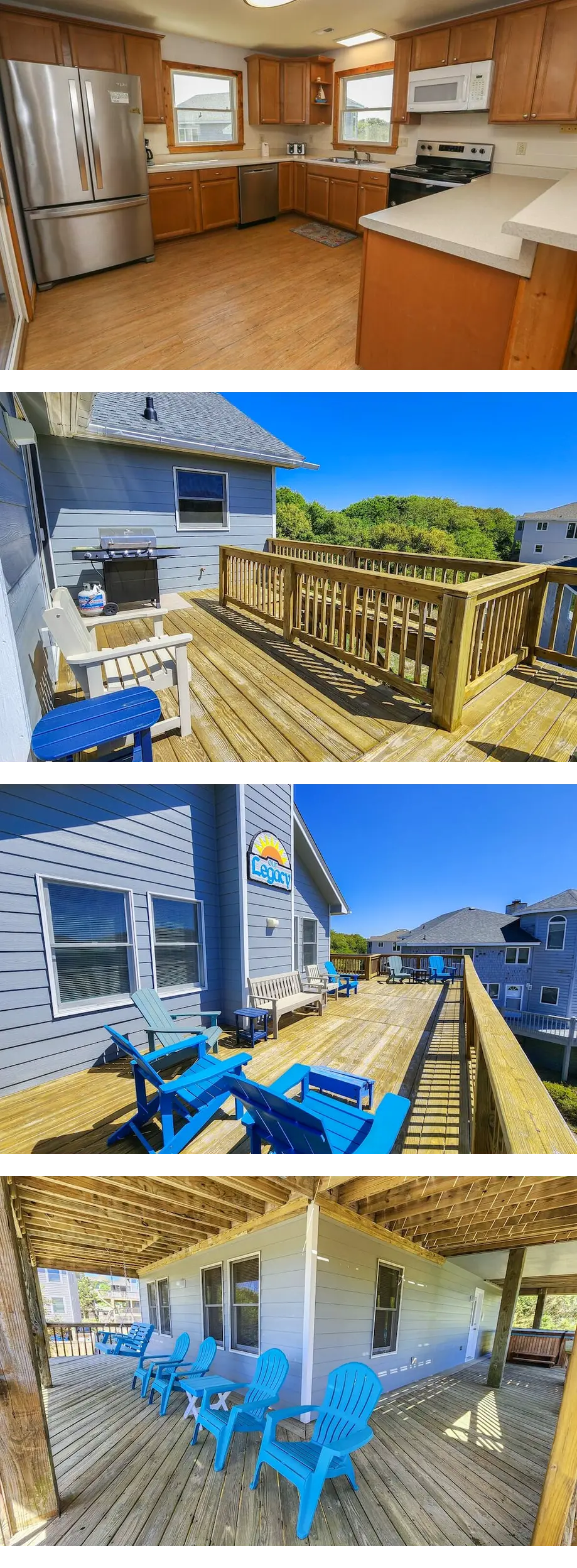 Dog Friendly Oceanside 4 BR Cottage with...