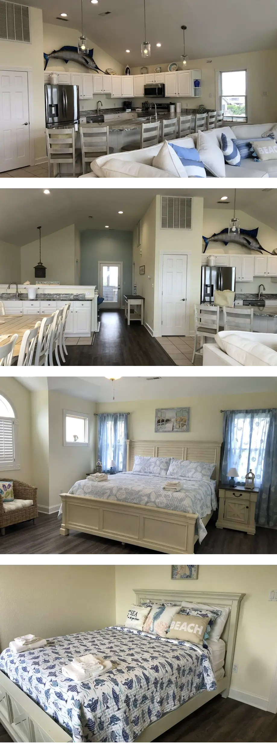 New! Ocean Breeze - Oceanfront 8 BR in O...