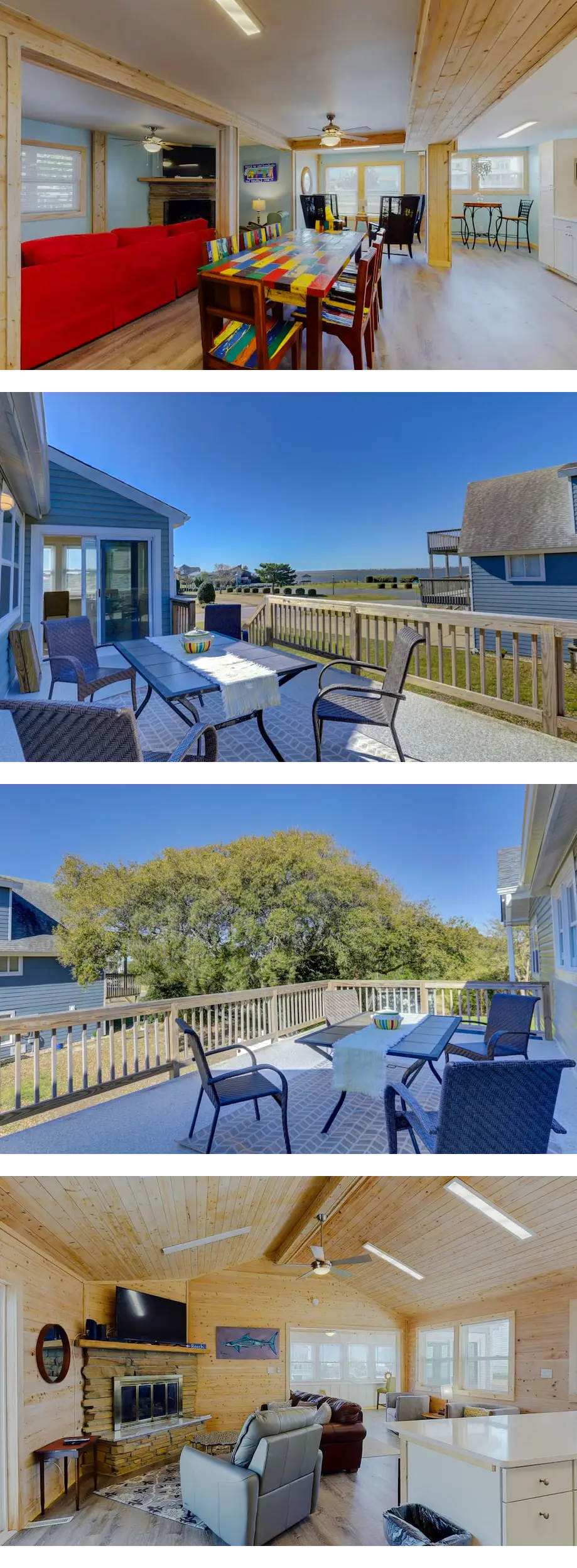 Water-view home with private hot tub, 2 ...
