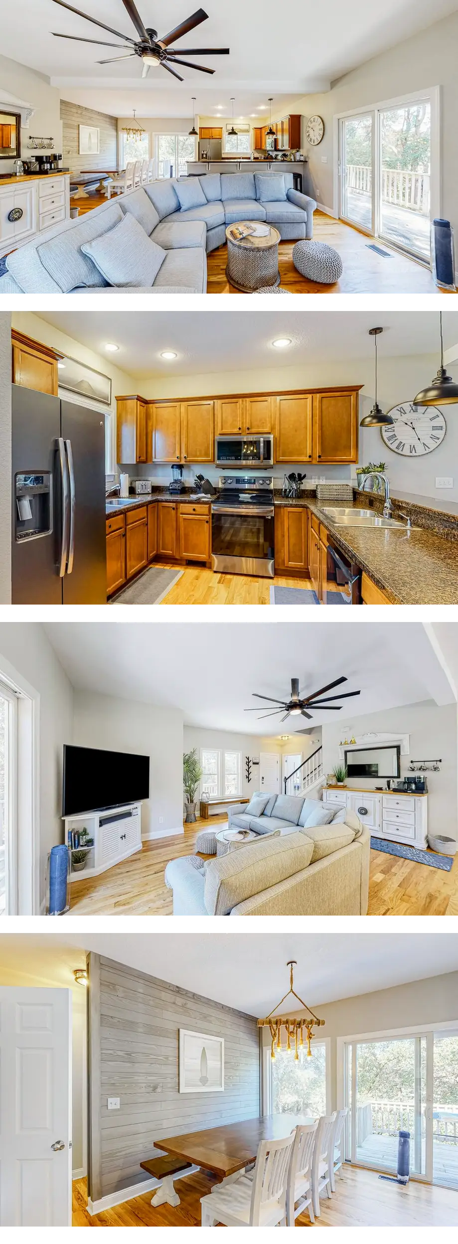 Updated dog-friendly home near the beach...