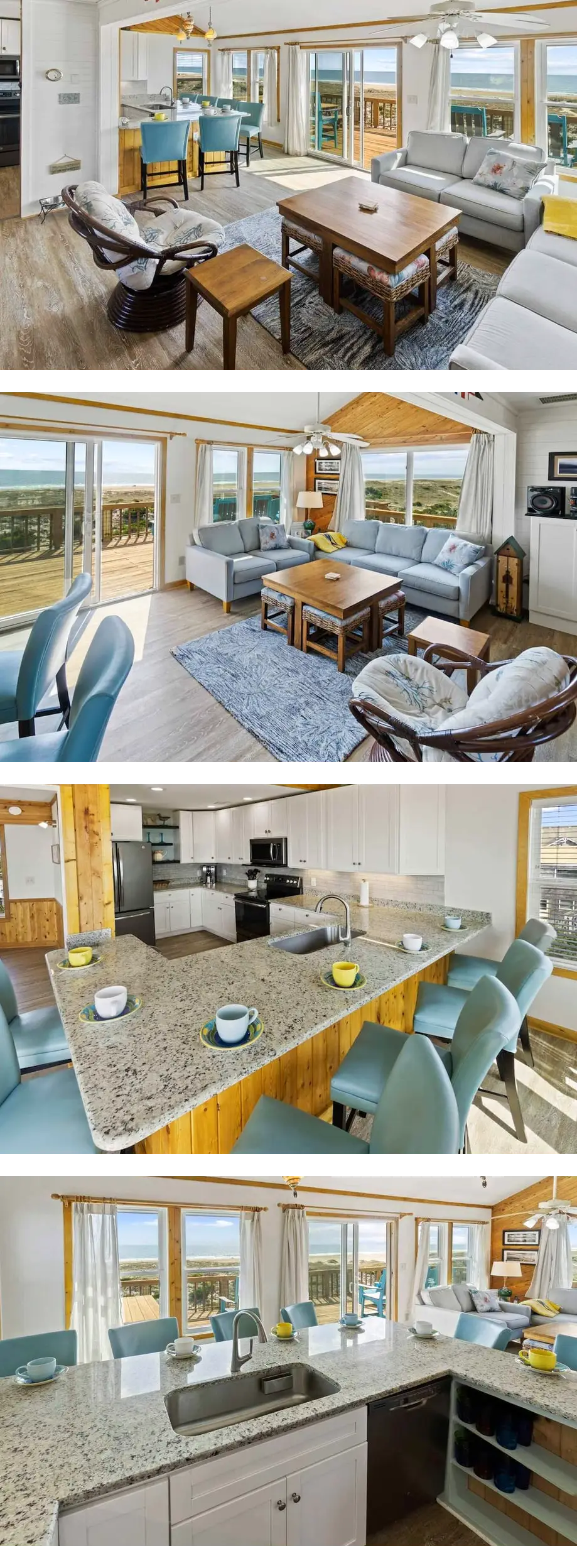 SUMMER SAVINGS Oceanfront Dog Friendly w...