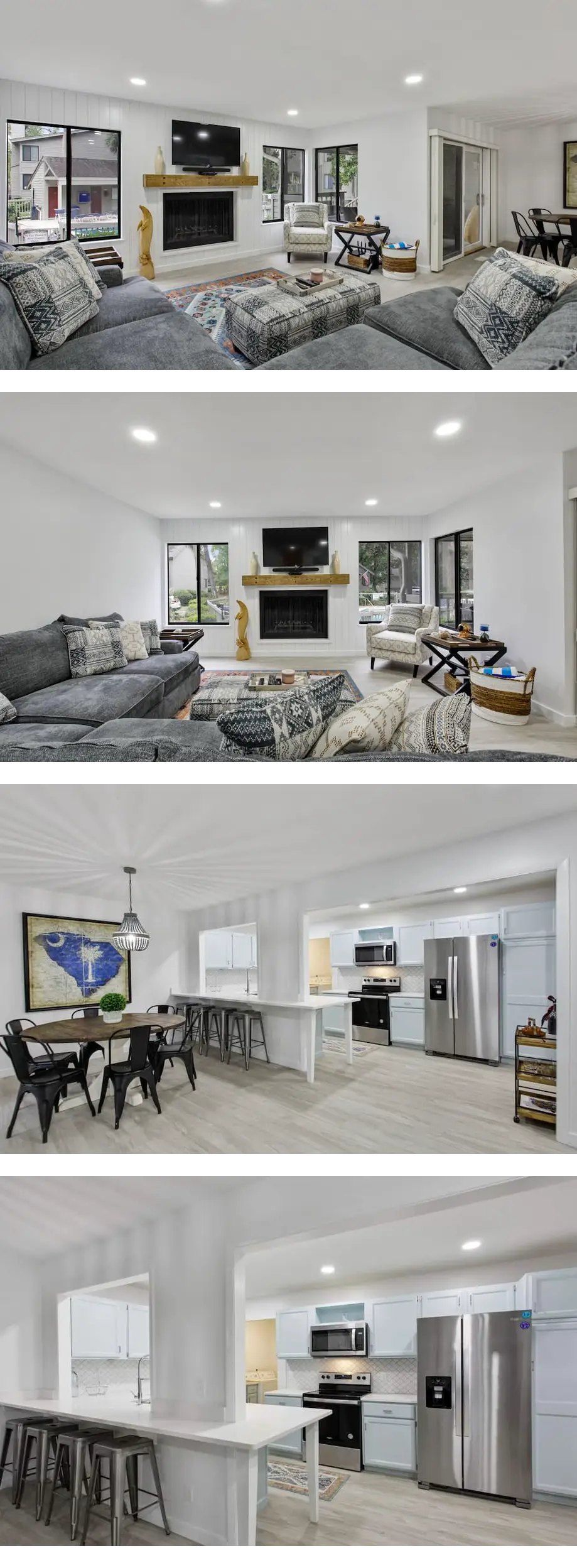 2 bed/3 bath villa, spacious and updated...