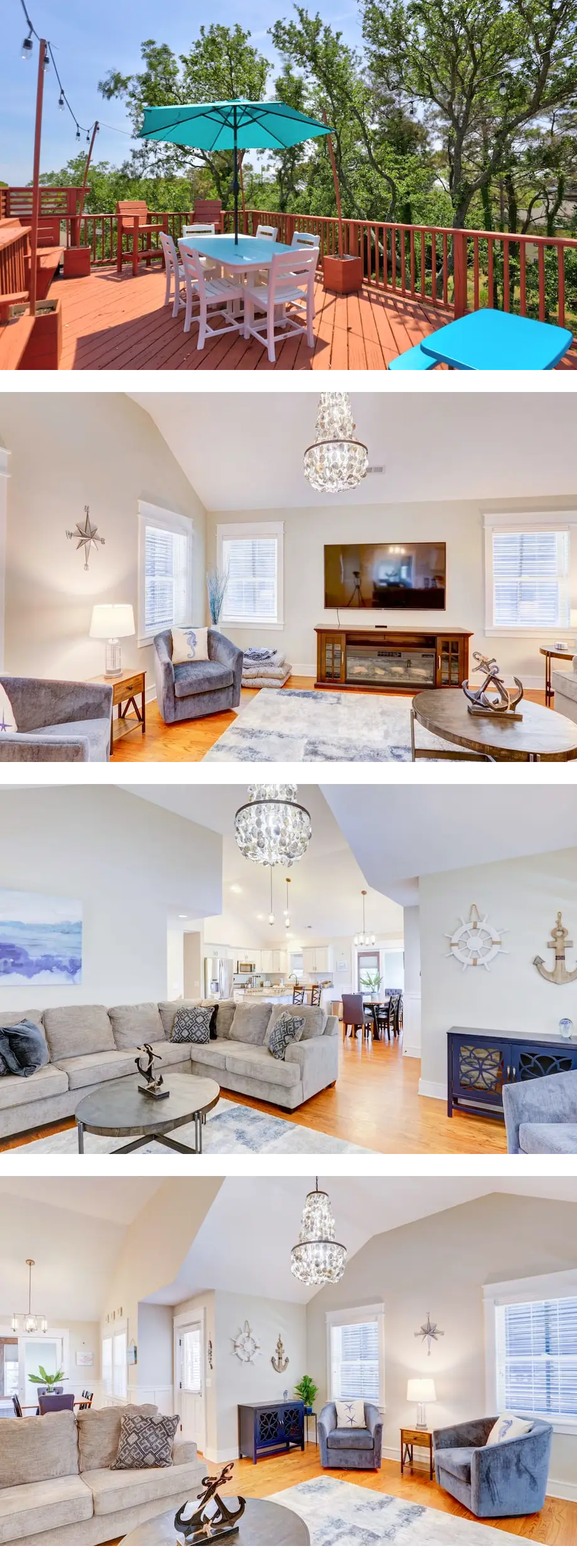 Dog-friendly home on the soundside - pri...