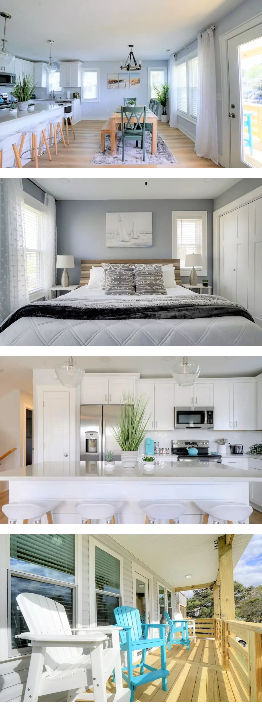 Beautiful & Cozy OBX Getaway! Centrally ...