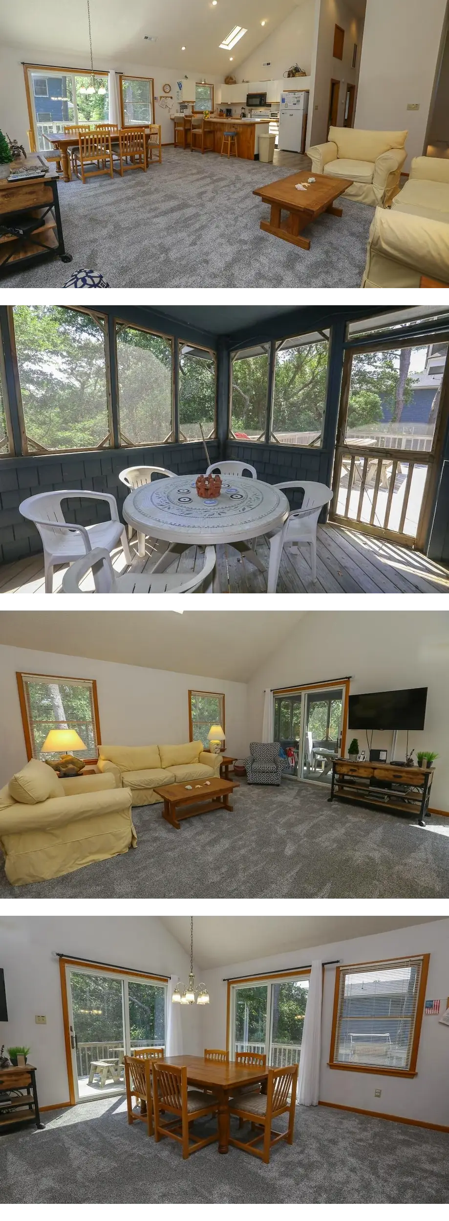 4 BR Oceanside home on wooded lot in Sou...