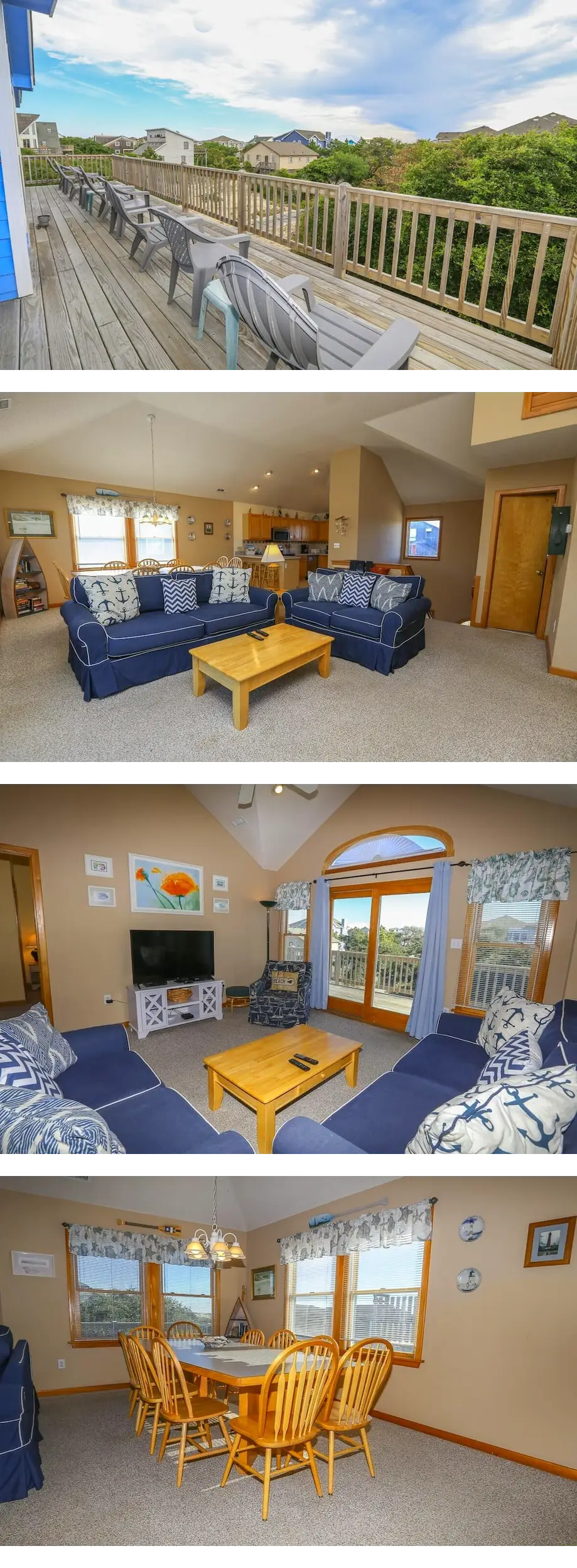 6BR Oceanside home - Short walk to beach...