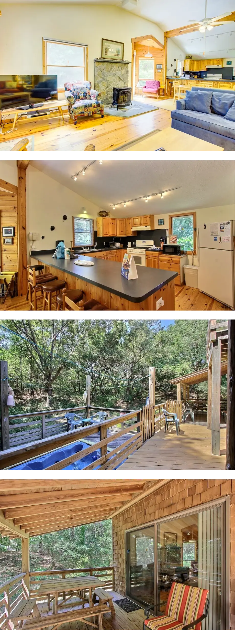 3065 Hideaway * 8 Min Drive to Beach * H...