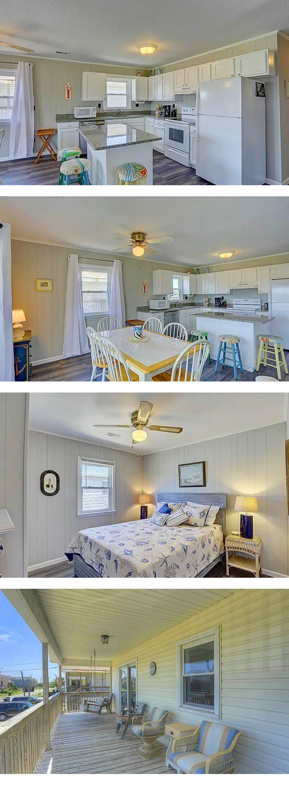 4121 Quacker Box * 3 Min Walk to Beach