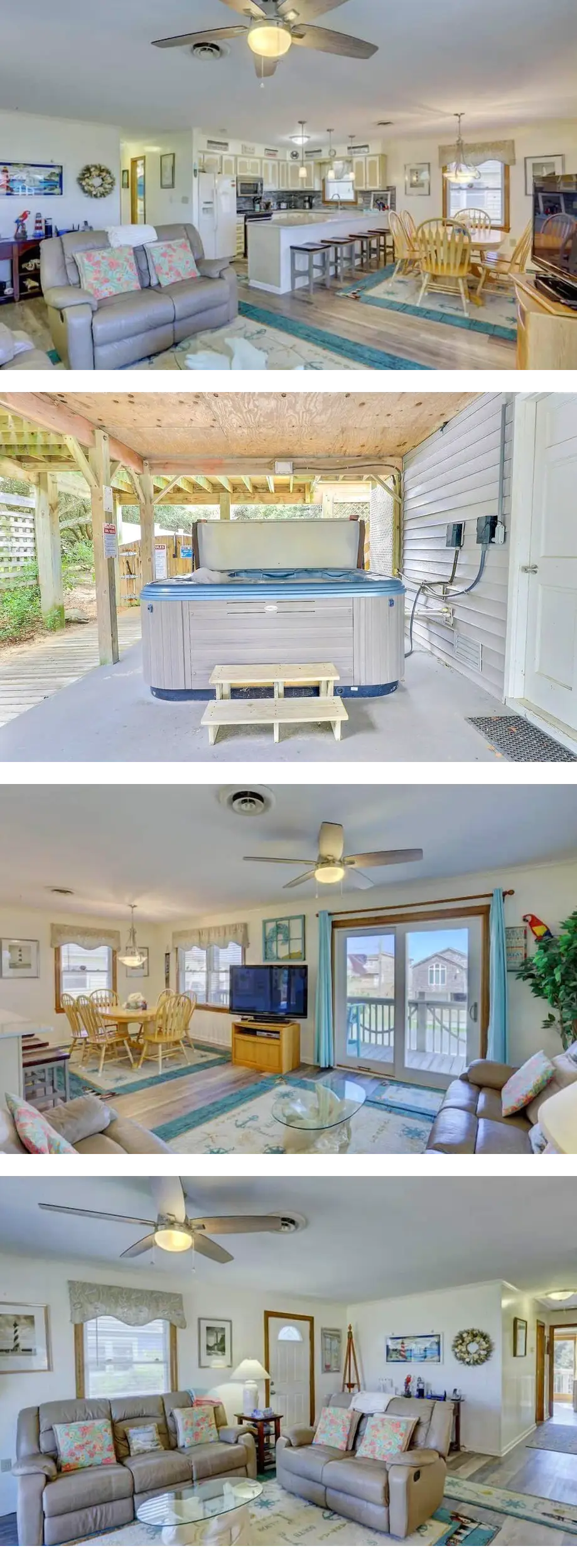 4125 Sea Dawg * 4 Min Walk to Beach
